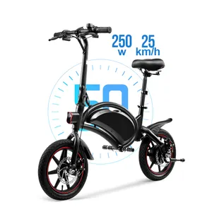 Sepeda Listrik Performa Tinggi, Sepeda Listrik 12/14/16 Inci 250 Watt 36V 25Km/Jam, Sepeda Motor Dewasa