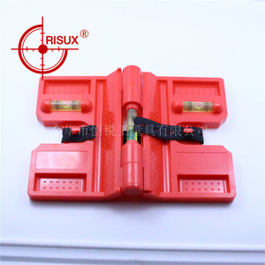 Nivel plegable RISUX con burbuja de nivelación para medir tuberías y ángulos - Product Image 2