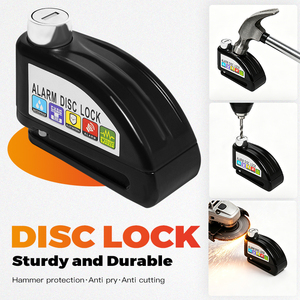 Antivol à Disque Jinta Vente Chaude 40*60*95mm avec Clé pour Frein <span class=keywords><strong>de</strong></span> Vélo, Moto, Scooter Électrique, Alarme, Antivol à Disque Durable - Product Image 3