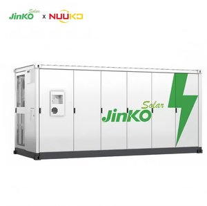 ตู้คอนเทนเนอร์เก็บพลังงานแบตเตอรี่ลิเธียม 1280V ขนาด 3.44MWh 800kWh 1MWh 3000kWh พร้อมระบบระบายความร้อน สำหรับ C&I BESS - Product Image 1