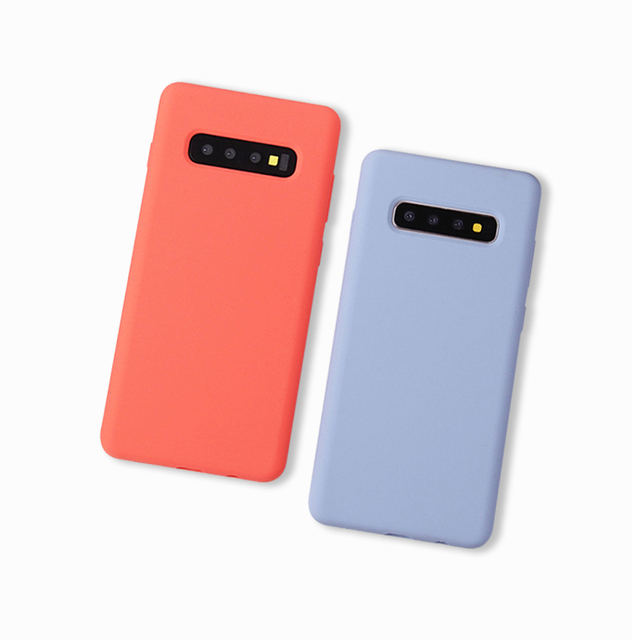 Luxury Silicone Case for Google Pixel 9/8/7 Pro & for S10-Shockproof Anti-Fouling Fingerprint-Proof Eco-Friendly 10 Colors