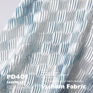 <span class=keywords><strong>Tissu</strong></span> Design Aquarelle Encre Légère Soie Satin <span class=keywords><strong>Origami</strong></span> Texture <span class=keywords><strong>Tissu</strong></span> Plissé Pour Pantalons Vêtements Sacs Robe - Product Image 2