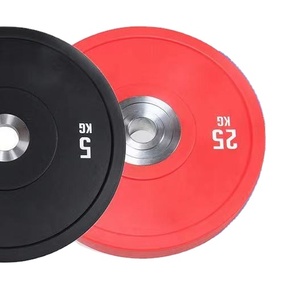 Gym de compétition <span class=keywords><strong>Kg</strong></span> changement plaques de pare-chocs ensemble de plaques d'haltérophilie Lbs plaque de pare-chocs de compétition en caoutchouc personnalisé <span class=keywords><strong>45</strong></span> livres - Product Image 2