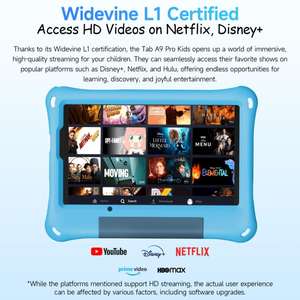 2025 el más nuevo Ulefone <span class=keywords><strong>Tab</strong></span> <span class=keywords><strong>A10</strong></span> Pro Kids Tablet PC, 6GB + 128GB 8,68 pulgadas Android 15 Octa Core 4G Tablet - Product Image 3