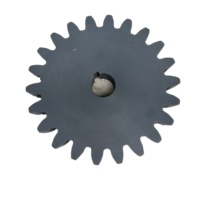 Fabricant d'excellente qualité petit engrenage en plastique nylon pignon en nylon personnalisé engrenage