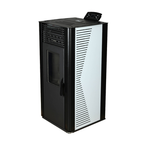 Poêle à granulés de bois KM1007A 91% haute efficacité, conception écologique, 9,6 kW, sans fumée, WIFI - Product Image 3