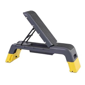 Banc de fitness multifonctionnel en ABS pour haltères, stepper, exercices aérobiques, <span class=keywords><strong>machine</strong></span> à exercices, presse à pectoraux, sit-up et <span class=keywords><strong>step</strong></span> rythmique - Product Image 5