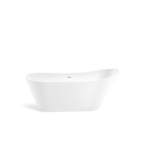 Freistehende Acryl-Badewanne zum Einweichen, 1700 mm, zum Fabrikpreis - Product Image 6