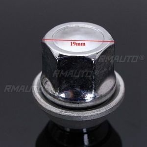 16 écrous de roue en alliage M12 x 1,5 de 19 mm pour FORD FIESTA, FOCUS, KA, MONDEO, C-MAX 1989-2014 - Product Image 4