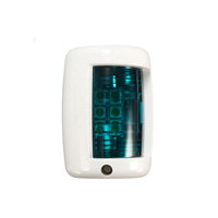 Tianximontage Sunshine — lampe de signalisation latéral LED, marqueur latéral, Navigation pour bateau Starboard, bateau marin, vert, pour bateau, Kayak, bateau