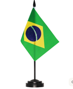 Custom Color&size&material <b>Mini</b> Desk Flag for Indoor Advertising Custom Promotion Gift Printed <b>Table</b> Flag - Product Image 3