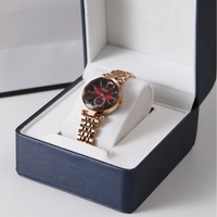 Montre à quartz pour femme, vintage, haut de gamme, polyvalente, à cadran losange taillé en diamant, livraison directe du fabricant