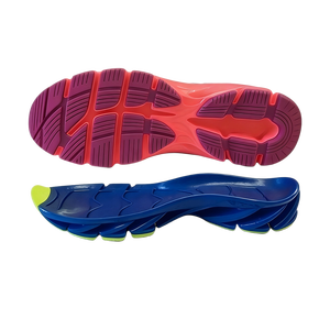 HT-9K0188 Suela de Zapatos Deportivos para Hombre, Diseño Moderno y Colorido, Material Eva, MOQ Bajo, Fábrica Jinjiang, Talla Grande - Product Image 1