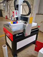 GJ-6090 cnc machine pierre pas cher mini 3d cnc routeur 6090