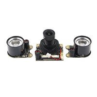 Caméra IR CUT Raspberry Pi RTS, caméra de vision nocturne 5MP OV5647, commutation automatique jour/nuit pour Raspberry PI 4B 3B+ 3B Zero