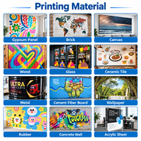 Équipement d'impression murale UV portable de qualité industrielle Faith, machine de peinture 3D pour la décoration intérieure