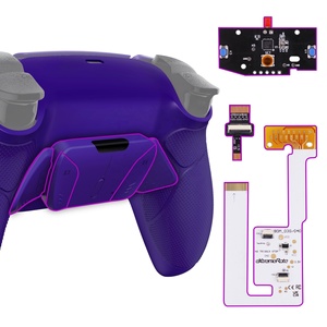 อุปกรณ์เสริมปุ่มหลังสีม่วงสำหรับจอยเกม RISE4 V3 Remapper ปุ่มกดหลังสำหรับจอย PS5 - Product Image 1