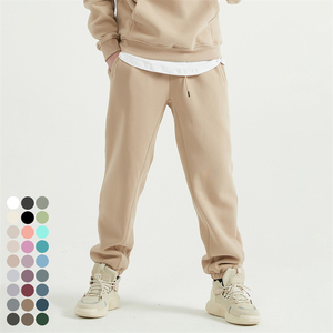 Pantalon de jogging streetwear à logo personnalisé pour hommes Pantalon de survêtement évasé en coton skinny Offre Spéciale - Product Image 1