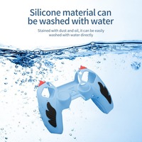 Coque de protection en caoutchouc à bon prix, étui en silicone pour manette de jeu PS5