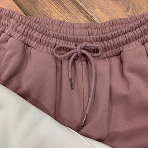 Của phụ nữ chất lượng cao 310 GSM Fleece vải Jogger Sweatpants Giữa eo chạy hoạt động mặc chân ràng buộc Loose-Bán buôn mùa đông - Product Image 5