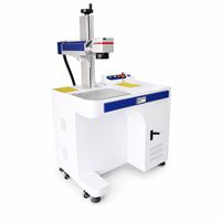 Machine de marquage laser à fibre CNC de table haute précision et rapide Shandong Chenmai pour la gravure sur métal et pierre