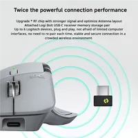 Souris sans fil MX Master 4 rechargeable, 2 molettes, silencieuse, pour usage bureautique, noir graphite, avec récepteur sans fil, rétroéclairée, sans récepteur.