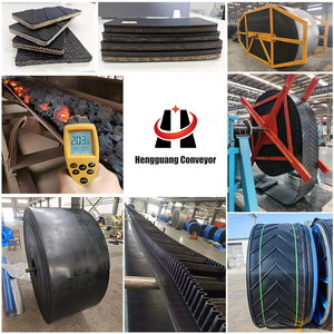 Banda Transportadora <span class=keywords><strong>de</strong></span> Goma <span class=keywords><strong>de</strong></span> Extremo Abierto Resistente con Cordones <span class=keywords><strong>de</strong></span> Aligátor para Unidades Portátiles y Transportadores Industriales - Product Image 2