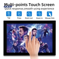 MPI8008-A Pantalla Táctil Capacitiva LCD IPS de 8 Pulgadas, Módulo LCD de 1280*800 con Interfaz Hd-mi/USB para Raspberry Pi