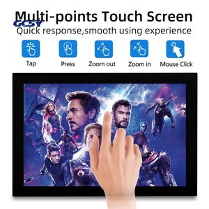 MPI8008-A 8 ''인치 IPS LCD 지원 정전식 터치 스크린 디스플레이 1280*800 LCD 모듈 라즈베리 파이 용 Hd-mi/USB 인터페이스 - Product Image 2