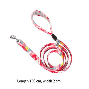 ชุดสายจูงสัตว์เลี้ยงแบบใหม่ ปี <span class=keywords><strong>2026</strong></span> สายรัดอกแบบตาข่ายระบายอากาศสำหรับฤดูร้อน สายจูงแบบปรับได้สำหรับสุนัขและแมวขนาดเล็กถึงกลาง - Product Image 4