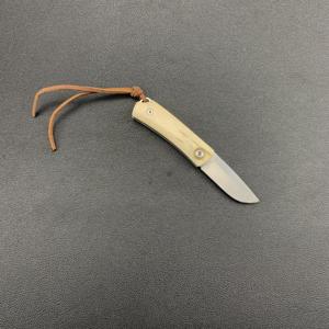 K890 Blade Mini cuchillo de bolsillo Mammoth Ice <span class=keywords><strong>Fang</strong></span> Handle Acero inoxidable Mini cuchillo de bolsillo plegable para cortador de caja Camping Uso diario - Product Image 2
