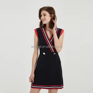 Của phụ nữ Mini Dress cô gái giản dị Dresses