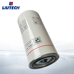 Filtre à huile Liutech 6211473500 pour compresseur à vis, filtre en cellulose acier, max 150 Psi - Product Image 1