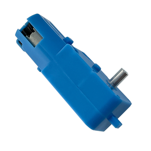 Moteur à courant continu à réducteur OKYN231217-1 3V 6V avec engrenages métalliques pour voiture intelligente DIY, robot, moteur à quatre roues motrices - Product Image 1