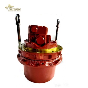 Motor de Traslación Hidráulico de Alta Calidad P/N MAG-33VP para Excavadora JS8090 - Product Image 1