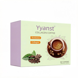 ผงกาแฟคอลลาเจน OEM/ODM อาหารเสริมความงาม เสริมภูมิคุ้มกัน สารสกัดสมุนไพรสำหรับผู้ใหญ่ - Product Image 1