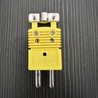 Connecteur mâle-femelle de thermocouple OSTW-CC-MF Résistance à haute température Support OEM & ODM personnalisable pour usage industriel