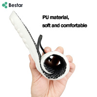 Nouvelles semelles chauffantes pour les pieds, absorption des chocs, talon thermique, type C rechargeable, chauffage électrique, semelles en PU pour chaussures