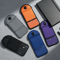 Pochette de téléphone portable verrouillable avec logo personnalisé, RFID caché, fermeture magnétique en néoprène, pour les lycéens, les églises