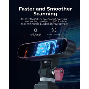 Escáner 3D Creality Cr-Scan Ferret, 30 Fps, Precisión de 0.1 mm, Color Completo, Inalámbrico, para Impresión 3D en Android - Product Image 3