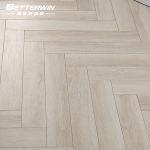 Plancher <span class=keywords><strong>stratifié</strong></span> en bois HDF imperméable à motif chevrons, vente chaude, AC3 AC4, 12mm 8mm, prix abordable - Product Image 6
