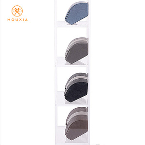 נרתיק משקפי שמש בהדפסה אישית, איכותי, קל משקל, לאחסון ונסיעות, עשוי PU בדוגמה אחידה, למכירה בסיטונאות - Product Image 2