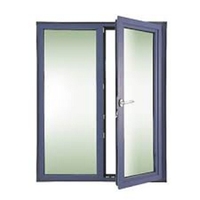 Ventanas francesas de aluminio de diseño moderno estándar de Australia y Marco de puerta de acristalamiento simple/doble para instalación en casa