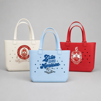 Sac fourre-tout en EVA personnalisé pour sororité, imperméable, robuste, grande capacité, cadeau pour la sororité, fournisseur OEM