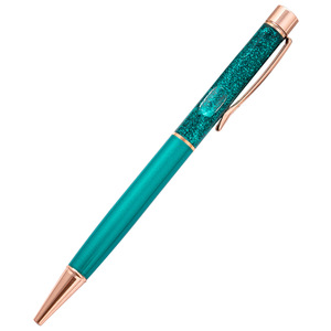 Offre Spéciale – Stylo Bille Métallique de Luxe Unique et Scintillant 1,0 mm, Recharge Parker, Logo Personnalisé, Impression UV, Couleurs d'Encre, Idéal pour Cadeau - Product Image 1