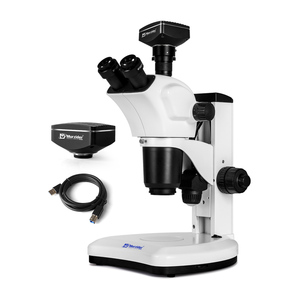 Kính hiển vi ploidy liên tục cấp khoa học MSD9224-2000 Độ phóng đại 7x-63x với camera 20 megapixel - Product Image 1