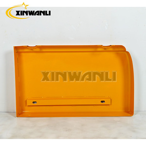 Pièces d'excavatrice R215LC-9 220LC-9S 225LC-9T 245 265 Boîte de rangement d'outils, dossier, enclos de réservoir de carburant pour Hyundai Construction - Product Image 2