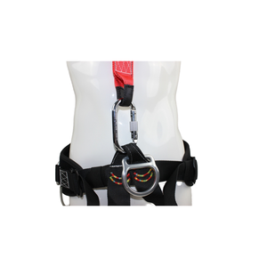 Harnais de sécurité complet Feite certifié CE, 100 % polyester, avec anneau en D et taille personnalisable pour la <span class=keywords><strong>protection</strong></span> antichute - Product Image 4