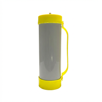 Bouteille de gaz de protection CO2 portable KELONI 1200g 2.2L 120 bars pour mini-soudeuses MIG, acier jetable pour la fabrication métallique