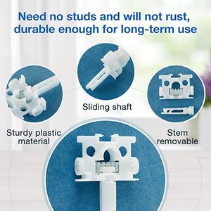 Chất Lượng PE Vật Liệu Dọc Mù Sửa Chữa Tàu Sân Bay Với Thân Cây Và Bánh Răng Tốt Van Gốc Thay Thế Mảnh - Product Image 3